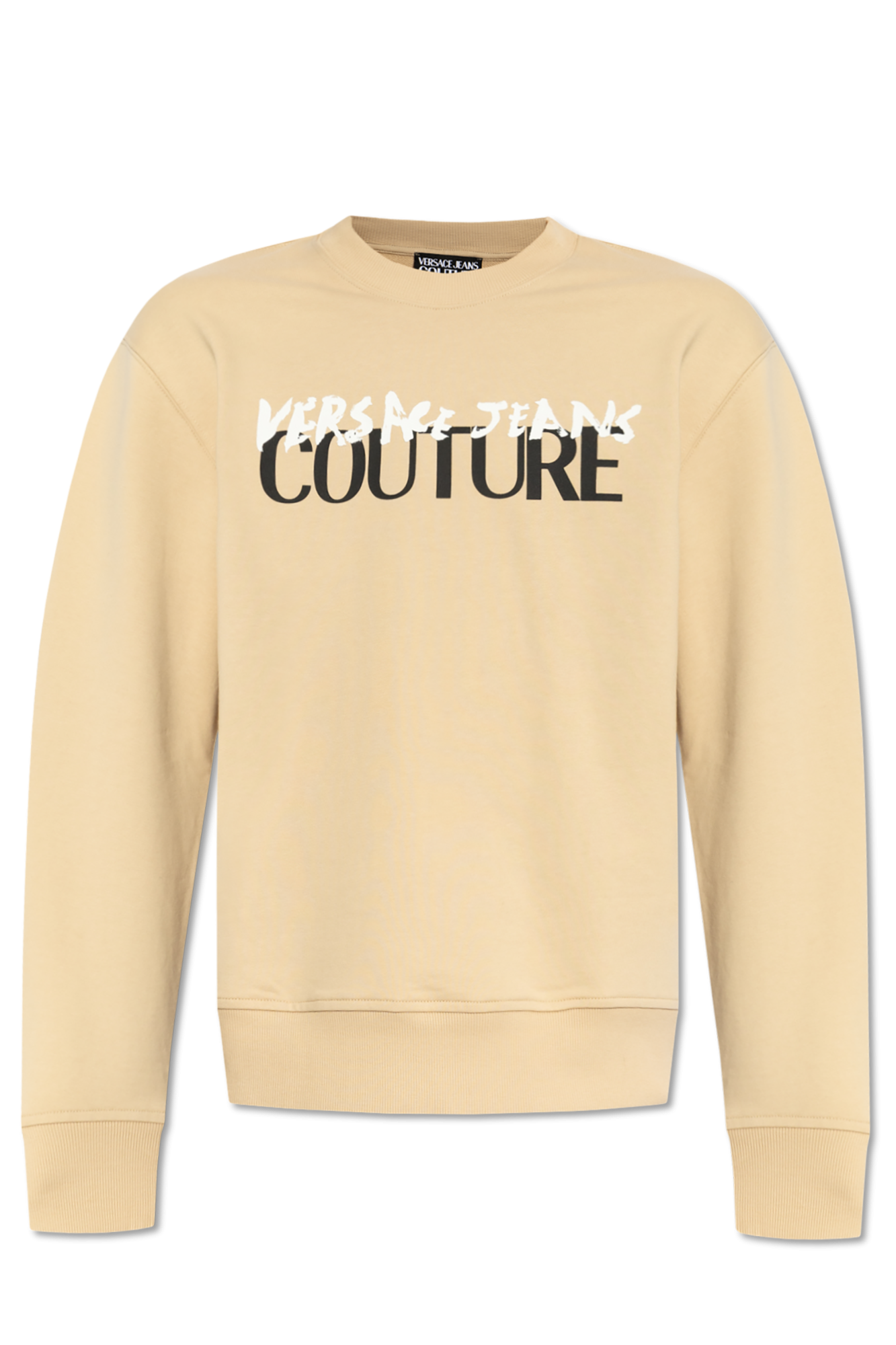 Versace Jeans Couture Sweatshirt with printed logo | Men's